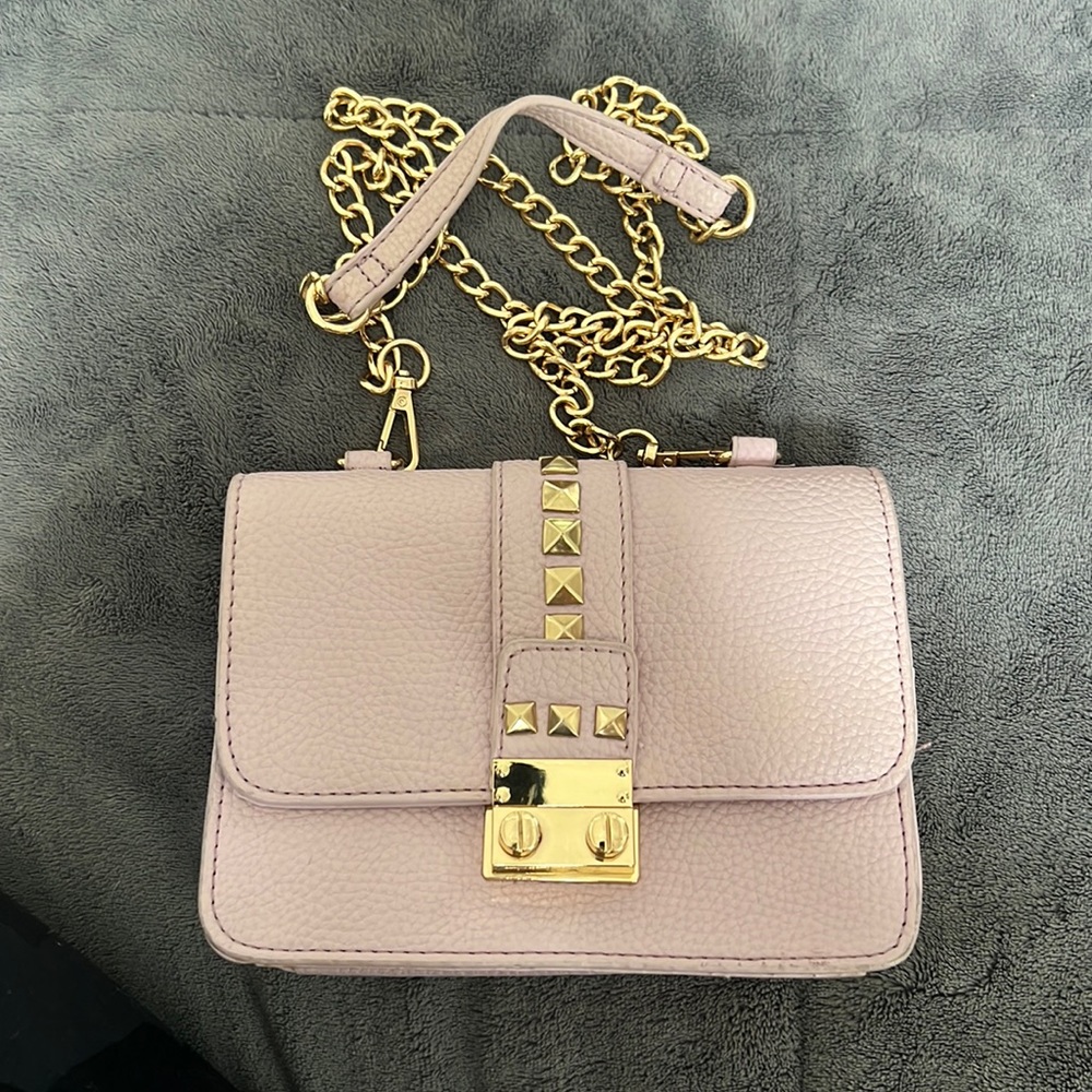 BCBG Pink Crosbody Bag (Valentino look-alike)